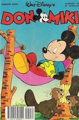 Don Miki (Rústica 96-80 pp) #474