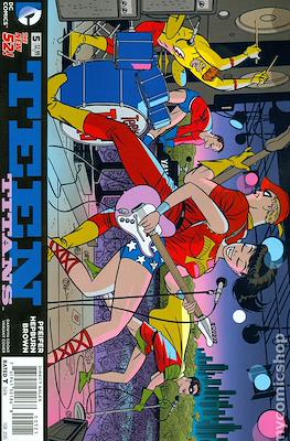 Teen Titans Vol. 5 (2014-2016 Variant Cover) #5