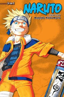 Naruto 3-in-1 (Softcover) #4