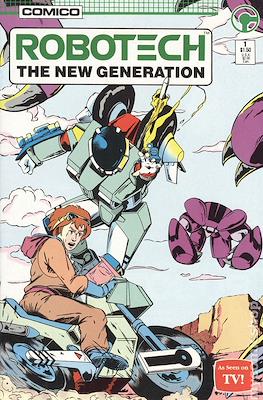 Robotech The New Generation #1