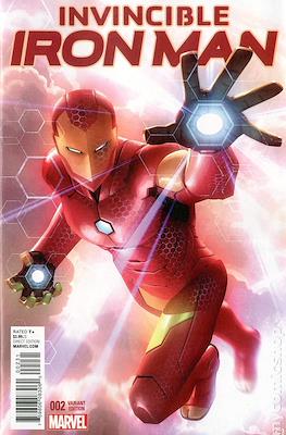 Invincible Iron Man (Vol. 2 2015-2017 Variant Covers) #2.1