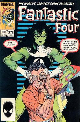 Fantastic Four Vol. 1 (1961-1996) (saddle-stitched) #275