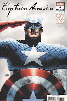 Captain America Vol. 9 (2018- Variant Cover) #4.2