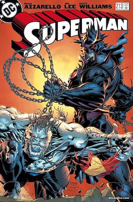 Superman Vol. 2 (1986-2006) (Comic Book) #213