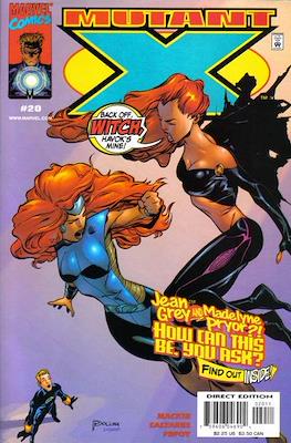 Mutant X (1998-2001) #20