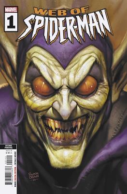 Web of Spider-Man Vol. 3 (2024 Variant Cover) #1.5