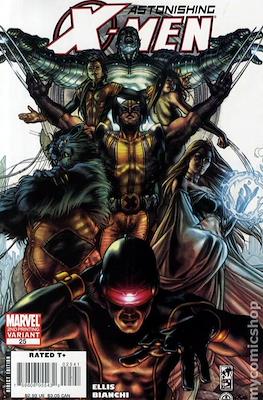 Astonishing X-Men (Vol. 3 2004-2013 Variant Cover) (Comic Book) #25.1