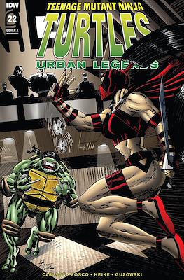 Teenage Mutant Ninja Turtles: Urban Legends #22