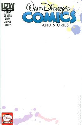 Walt Disney's Comics and Stories (Variant Covers) #721.1