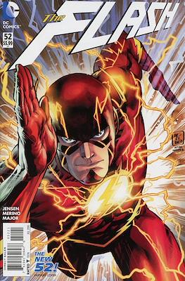 The Flash Vol. 4 (2011-2016 Variant Cover) #52