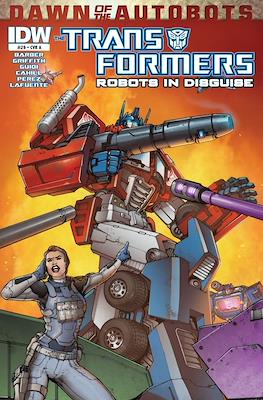 Transformers: Robots in Disguise #29