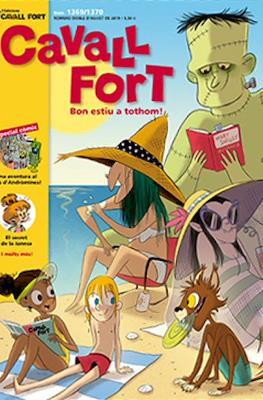 Cavall Fort #1369-1370