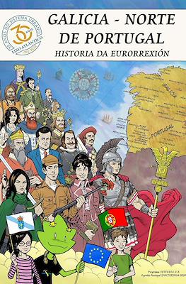 Galicia - Norte de Portugal: Historia da eurorrexión (Rústica 100 pp)