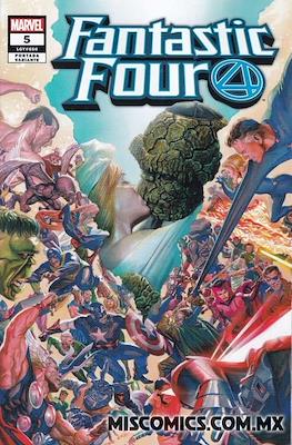 Fantastic Four (2018-2019 Portadas Variantes) (Grapa) #5