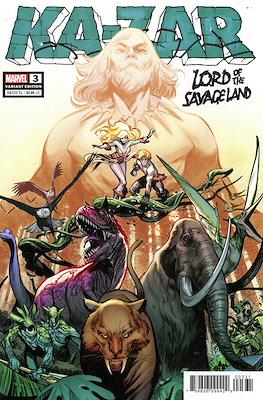 Ka-Zar: Lord of the Savage Land (Variant Cover) #3.1