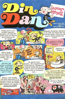 Din Dan 2ª época (1968-1975) #345