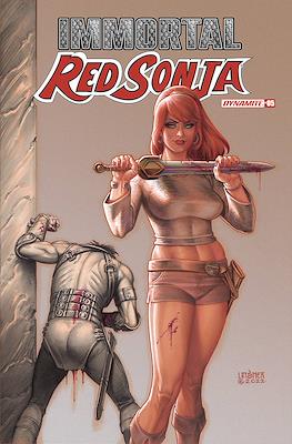 Immortal Red Sonja (Variant Cover) #5.1