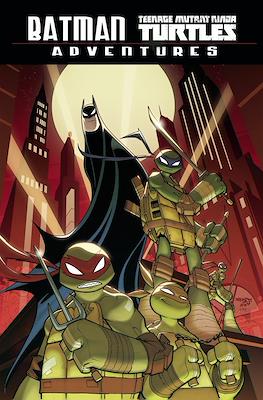 Las aventuras de Batman y las Tortugas Ninja. Super Kodomo (Cartoné 136 pp)