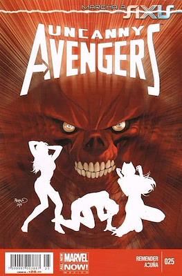 Uncanny Avengers (2013-2015) (Grapa) #25