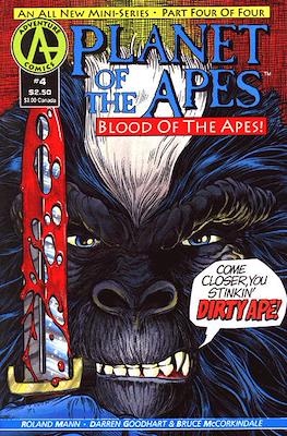 Planet of the Apes: Blood of the Apes #4
