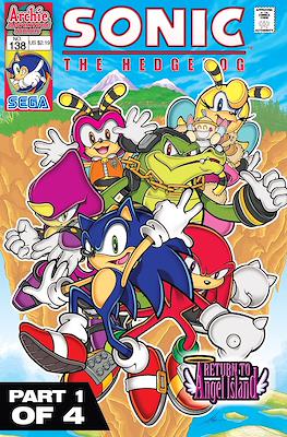 Sonic the Hedgehog #138