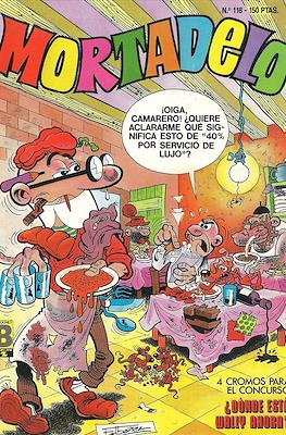 Mortadelo (Grapa) #118