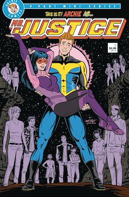Archie is Mr. Justice (Variant Cover) #2.1