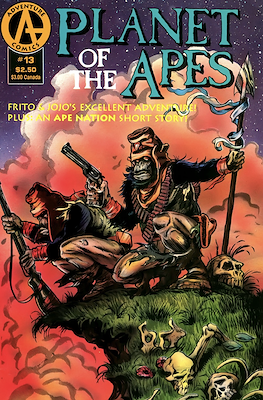 Planet of the Apes #13