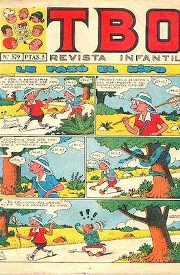 TBO 3ª época (1952 - 1972) #579