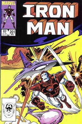 Iron Man Vol. 1 (1968-1996) #201