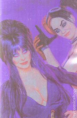 Harley Quinn x Elvira (2025 - 2026 Variant Covers) #1.07