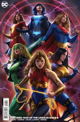 DCeased: War of the Undead Gods (2022-Variant Covers) (Comic Book) #8.3