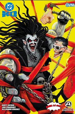 DC K.O. (Portadas variantes) #1.02