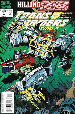 Transformers Generation 2 Vol 1 #3