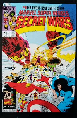 Marvel Super Heroes Secret Wars (2009) #9