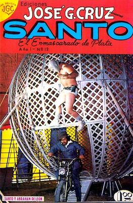 Santo, El Enmascarado De Plata #12
