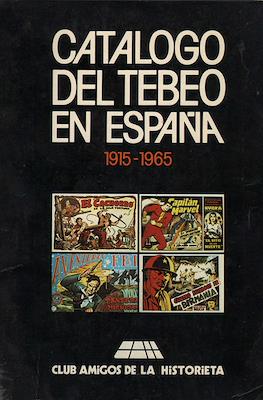Catálogo del Tebeo en España 1915-1965