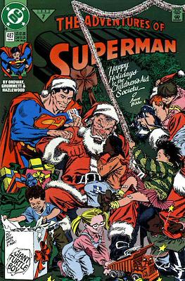 Superman Vol. 1 (1939-1986; 2006-2011) / Adventures of Superman Vol. 1 (1986-2006) #487