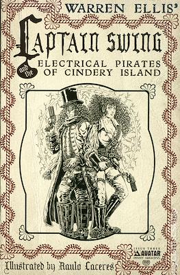 Captain Swing and the Electrical Pirates of Cindery Island (Variant Cover) #3.1