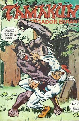 Tamakún: El Vengador Errante (Grapa 36 pp) #8