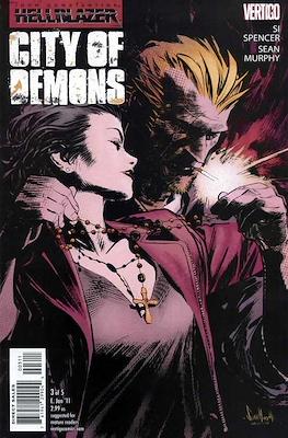 John Constantine / Hellblazer: City of Demons #3