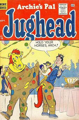 Archie's Pal Jughead Comics / Jughead (1949-1987) #76