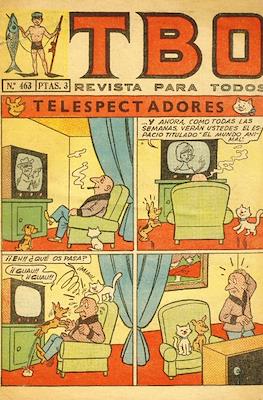 TBO 3ª época (1952 - 1972) #463