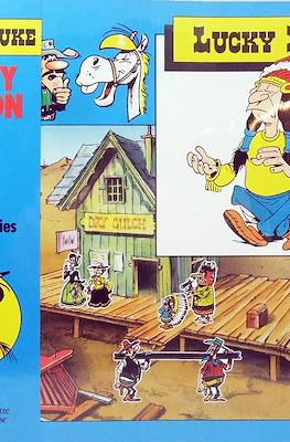 Lucky Luke décalcomanies