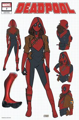 Deadpool Vol. 9 (2024 - Variant Cover) (Comic Book) #7.2