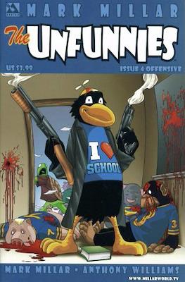 The Unfunnies (Variant Offensive Cover) #4