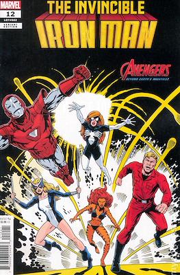The Invincible Iron Man Vol. 5 (2022-Variant Covers) #12
