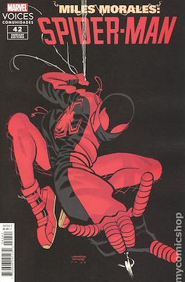 Miles Morales: Spider-Man (2018 Variant Cover) #42.2