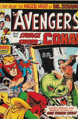 The Avengers #106