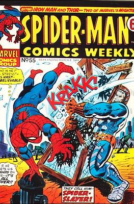 Spider-Man Comics Weekly / The Super-Heroes / Super Spider-Man with the Super-Heroes #55